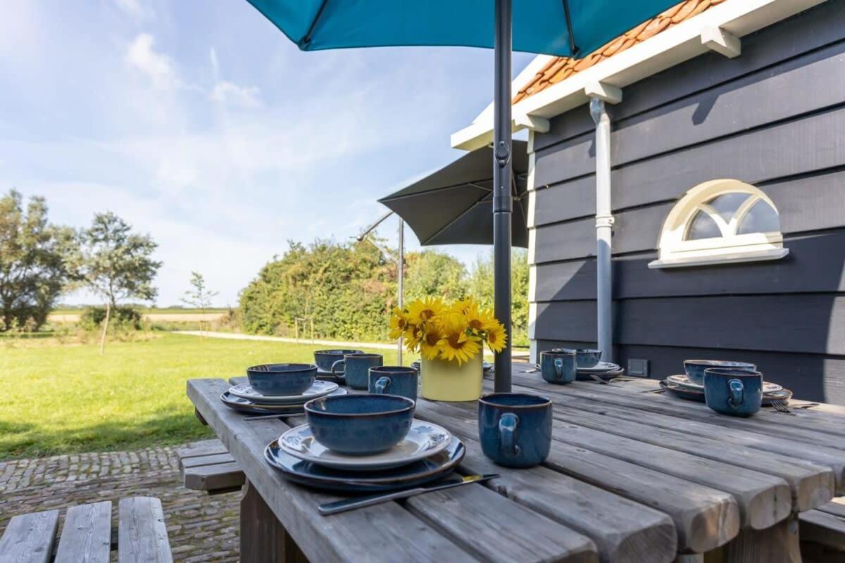 De Grote Schuur At Buitenplaats Zeeuwse Liefde Westkapelle Exteriér fotografie