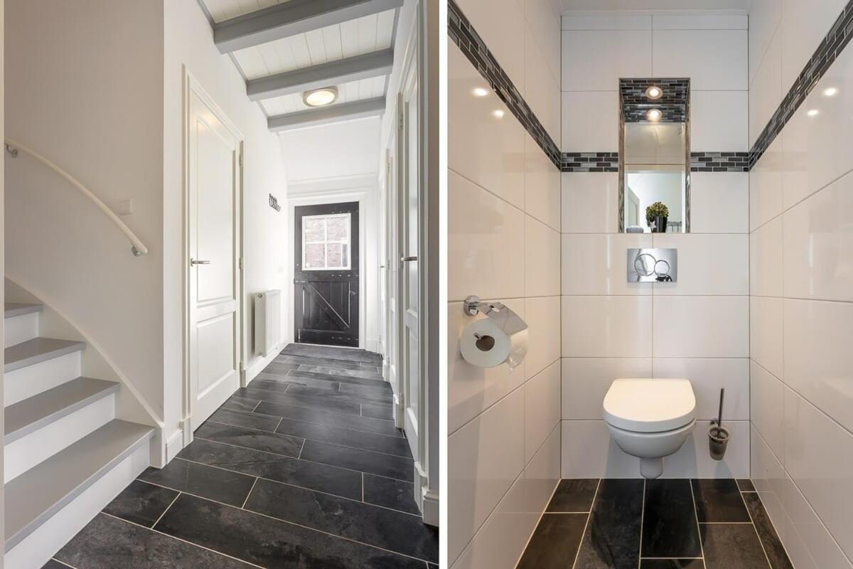De Grote Schuur At Buitenplaats Zeeuwse Liefde Westkapelle Exteriér fotografie