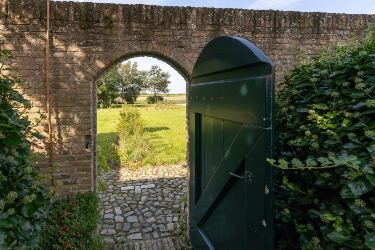 De Grote Schuur At Buitenplaats Zeeuwse Liefde Westkapelle Exteriér fotografie