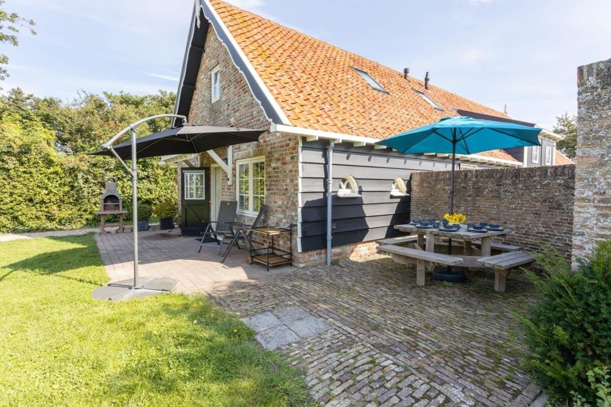 De Grote Schuur At Buitenplaats Zeeuwse Liefde Westkapelle Exteriér fotografie